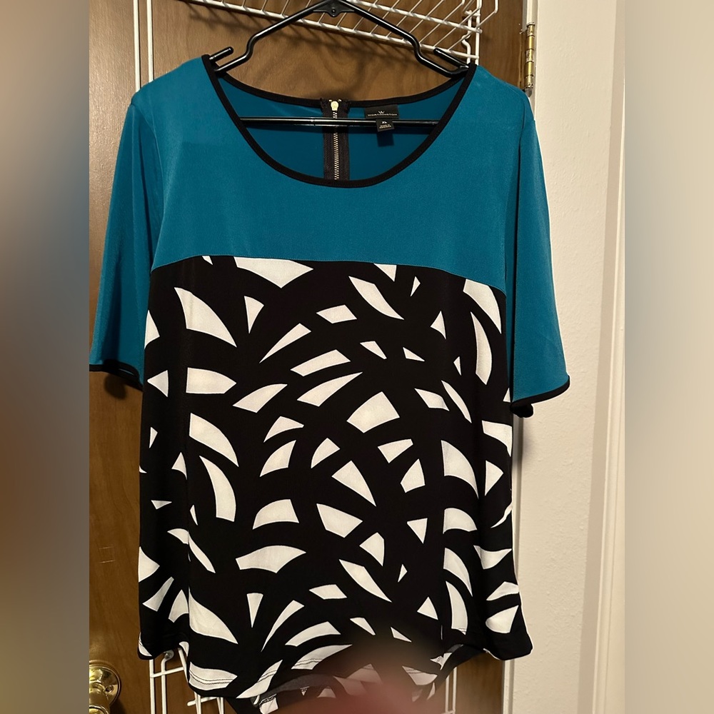Ladies Worthington XL short-sleeved top